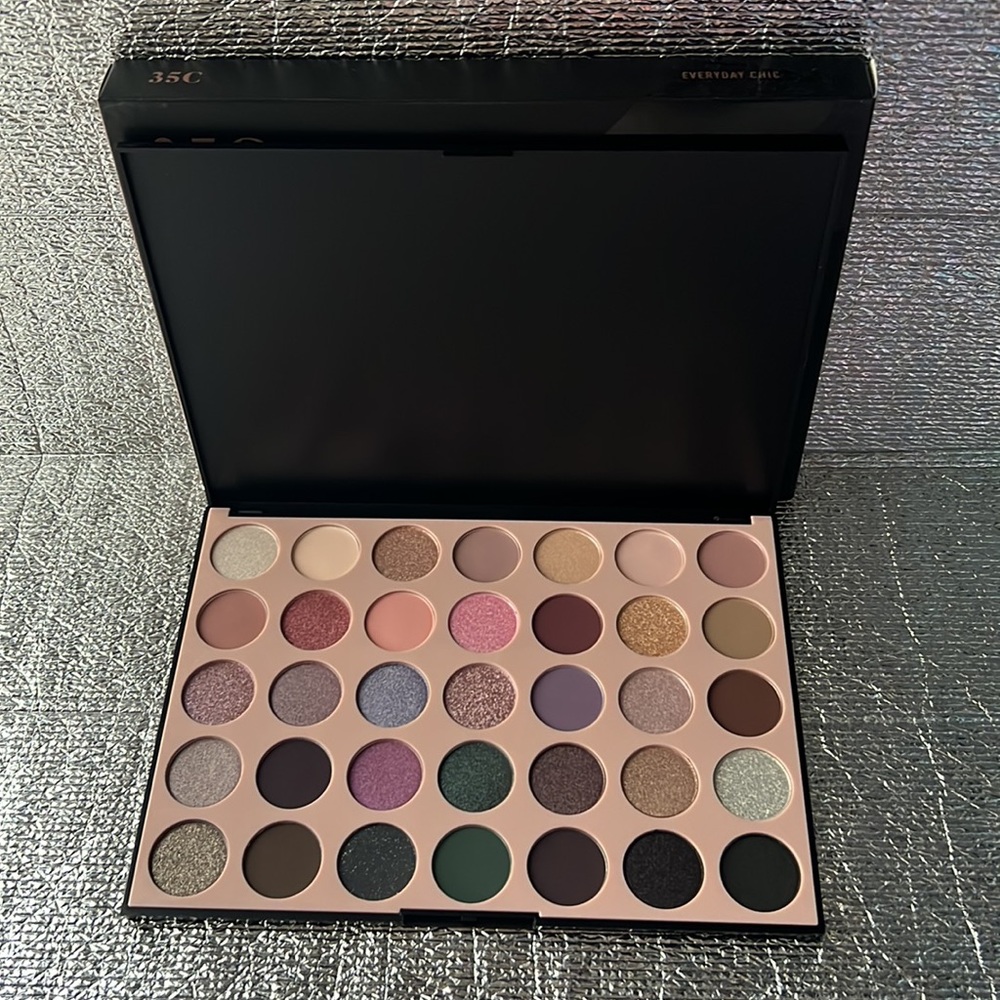 Morphe Everyday Chic 35C Palette